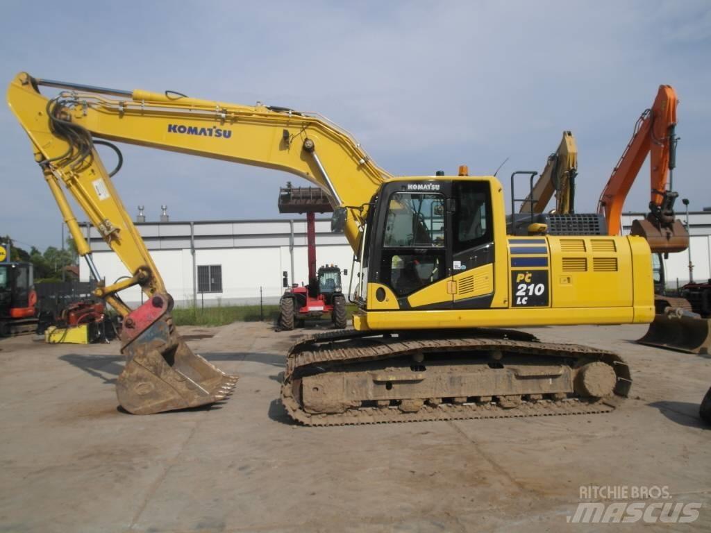 Komatsu PC 210 LC-11 Beltegraver