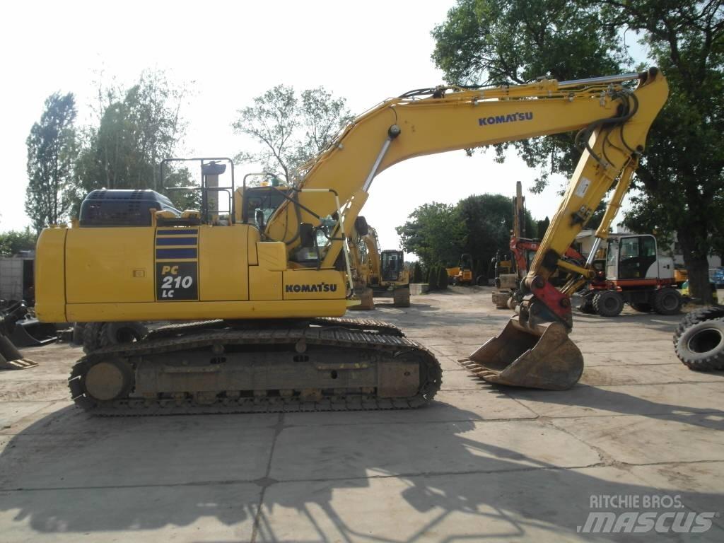 Komatsu PC 210 LC-11 Beltegraver