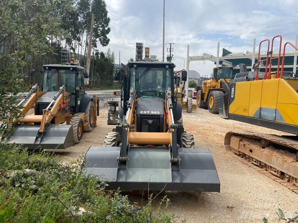 CASE 580 ST Traktorgravere