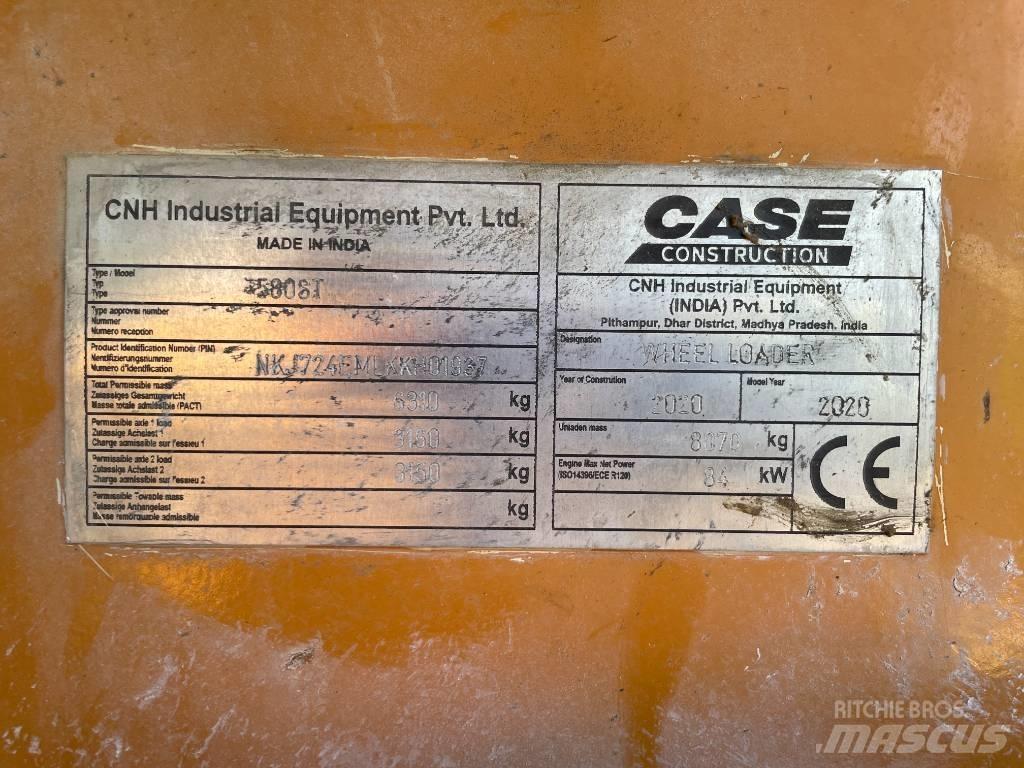 CASE 580 ST Traktorgravere
