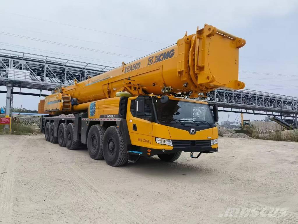 XCMG XCA500L8-1 Allterreng kraner