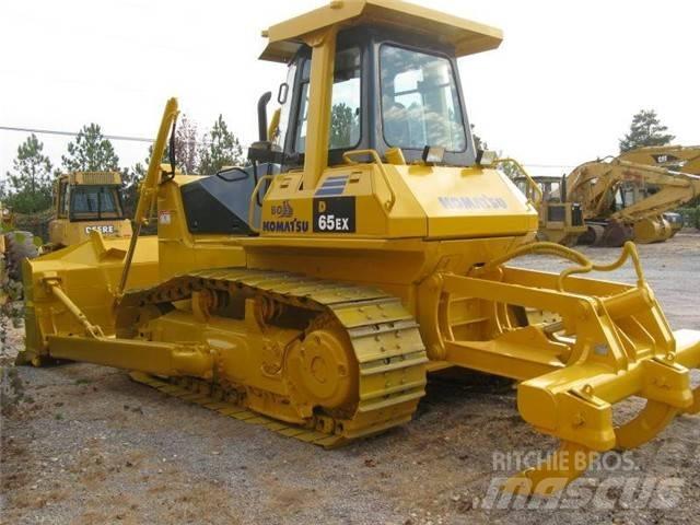 Komatsu D 65 EX Dozere Beltegående