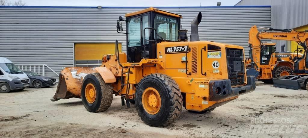 Hyundai HL 757-7 Hjullastere