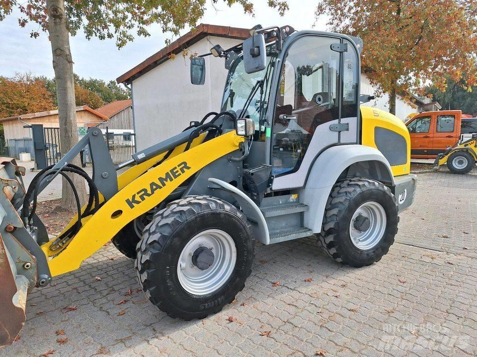Wacker Neuson 5055e Hjullastere