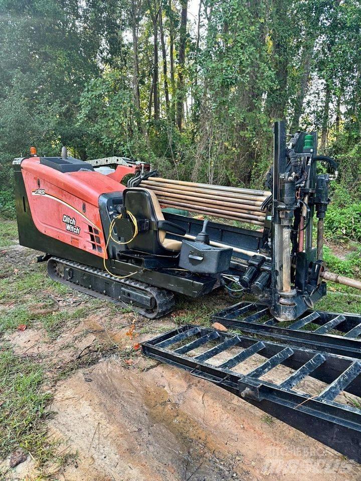 Ditch Witch jt922 Horisontal borerigg utstyr