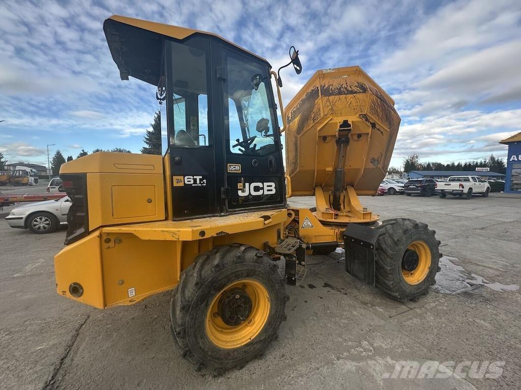 JCB 6 ST Mini dumpere
