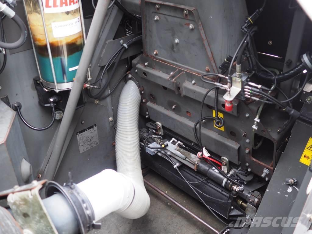 CLAAS Jaguar 940 4x4 Selvdrevne fôrhøstere