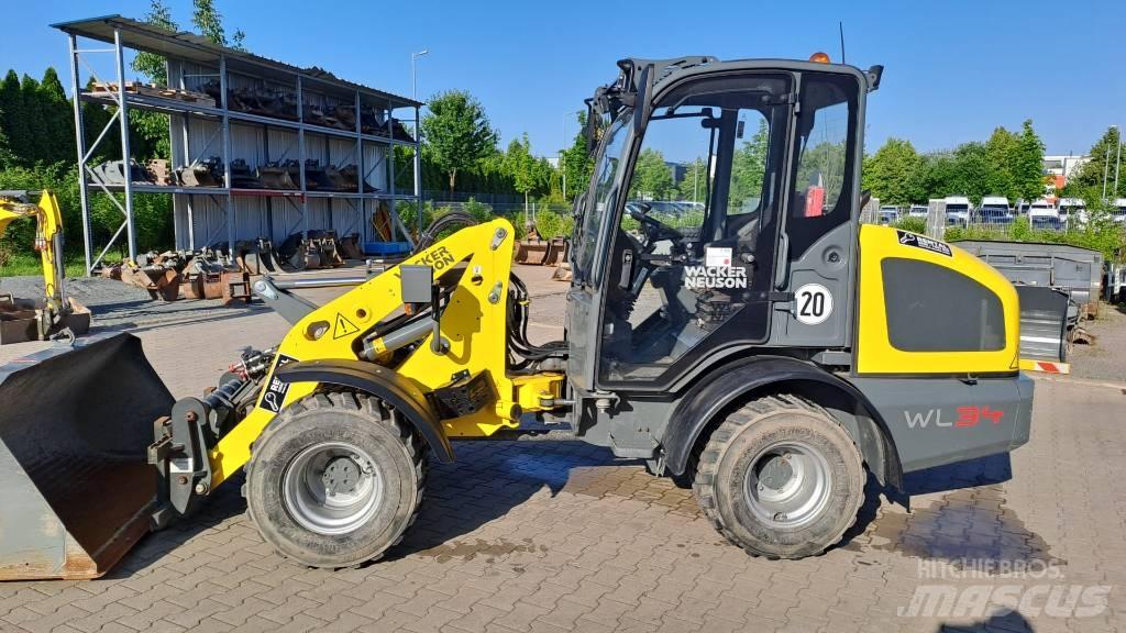Wacker Neuson WL34 Hjullastere