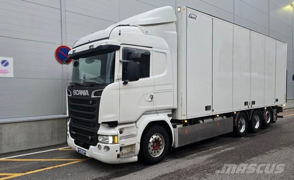 Scania R-serie Skapbiler Frys/kjøl/varme