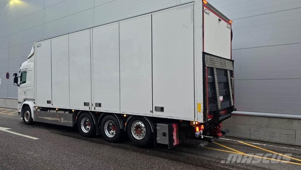 Scania R-serie Skapbiler Frys/kjøl/varme