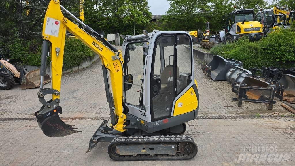 Wacker Neuson ET18 Beltegraver