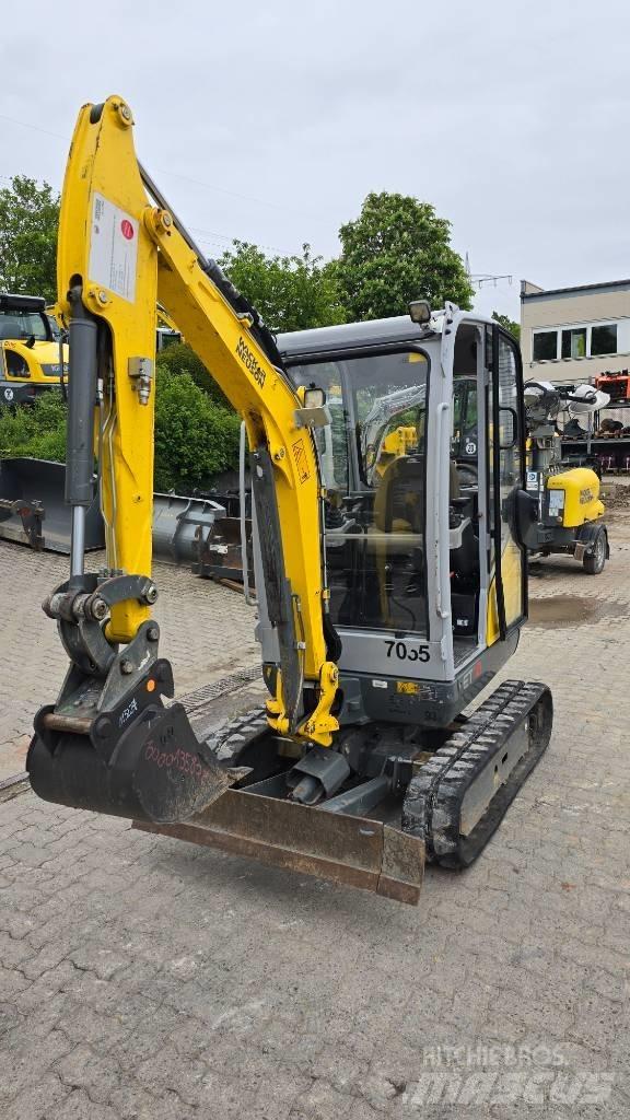 Wacker Neuson ET18 Beltegraver