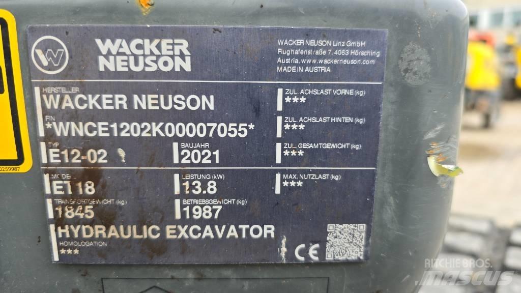 Wacker Neuson ET18 Beltegraver
