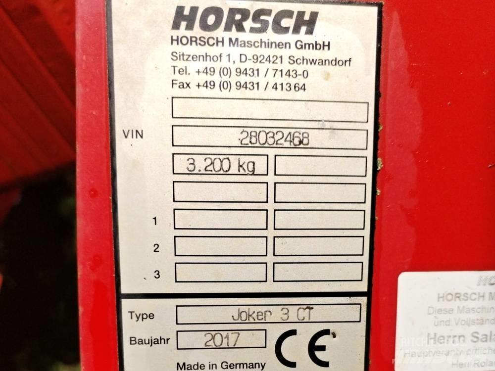 Horsch Joker 3 CT Skålharver