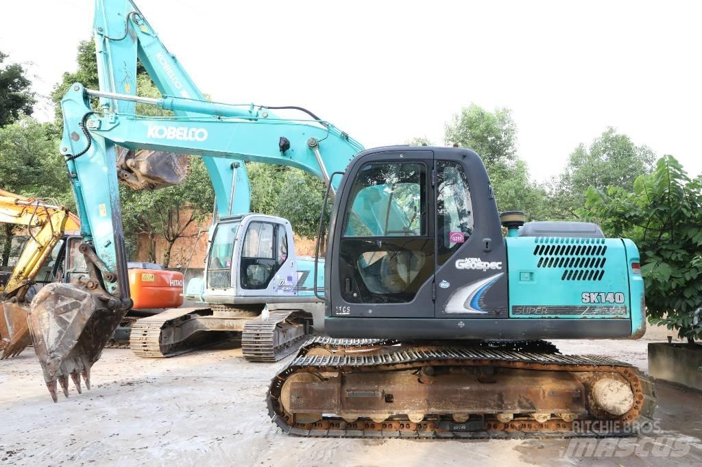 Kobelco SK 140 LC Beltegraver