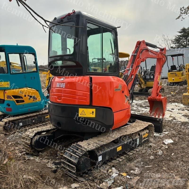 Kubota U 30 Minigravere <7t