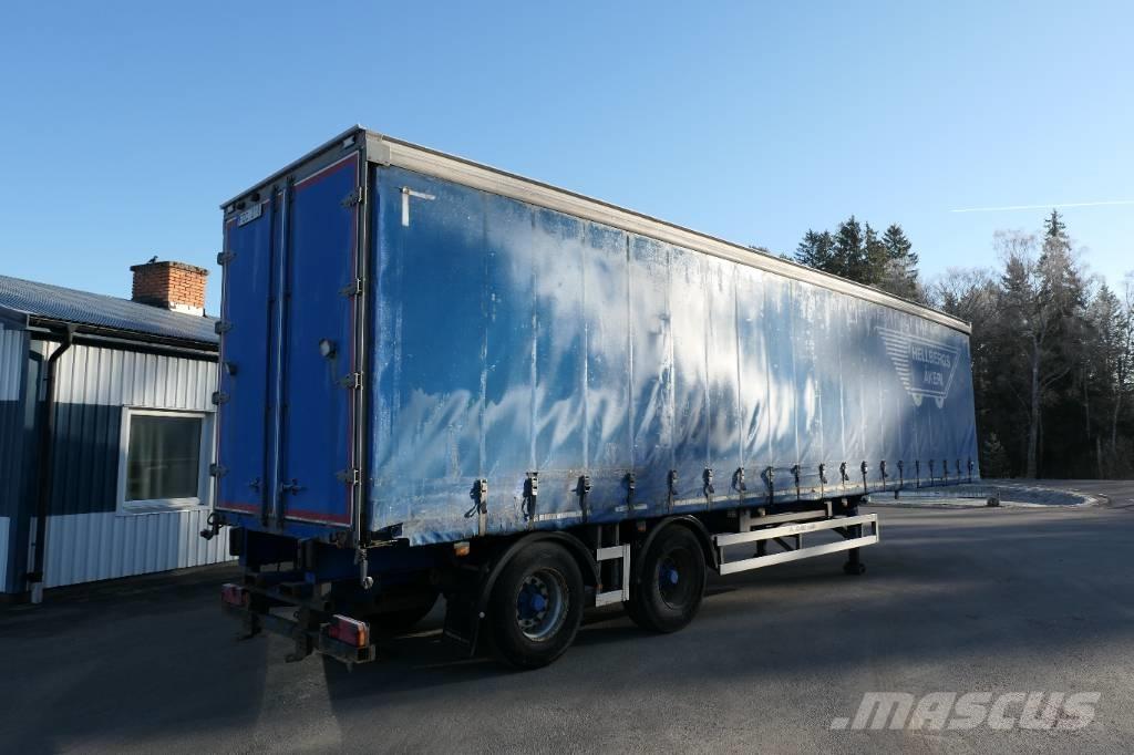 Montracon C2a Gardintrailer