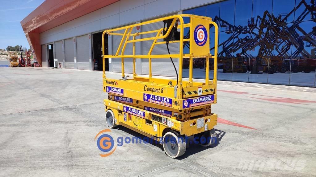 Haulotte Compact 8 Sakselifter