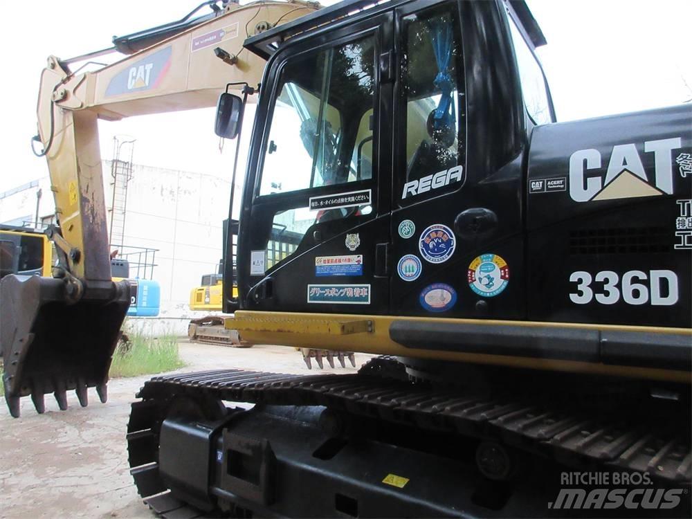 CAT 336 D Beltegraver