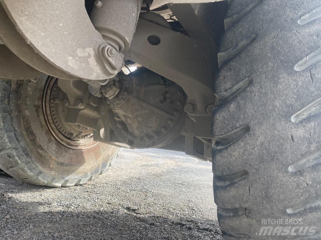 Terex TA 40 Rammestyrte Dumpere