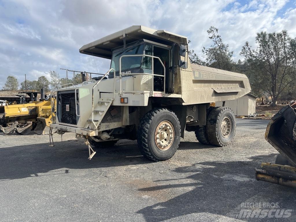 Terex TR 40 Rammestyrte Dumpere