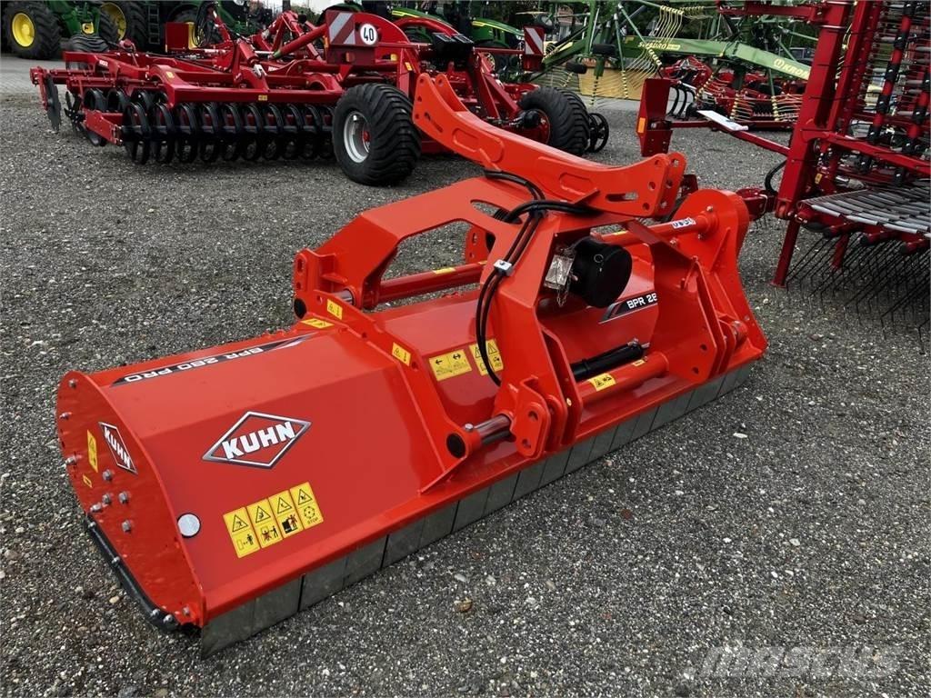 Kuhn BPR 280 Pro Beitepussere og toppkuttere