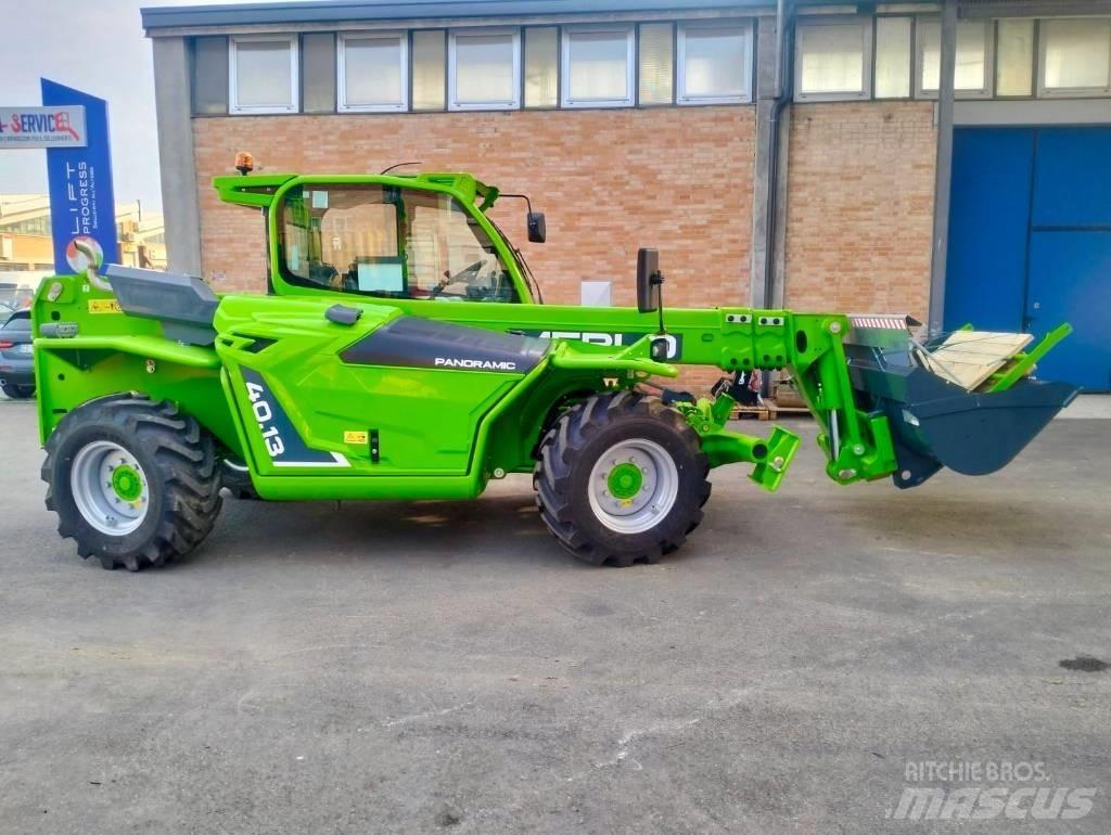 Merlo P40.13 PLUS Teleskoplastere