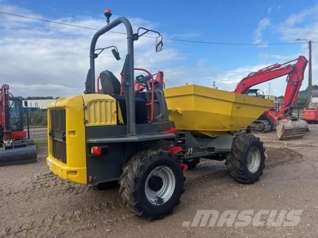 Wacker Neuson DW 60 Mini dumpere