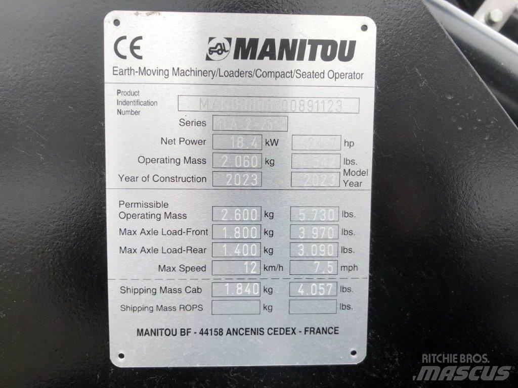 Manitou MLA 2-25 H Landbruk - Annet