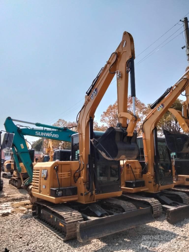 CAT 306 Minigravere <7t
