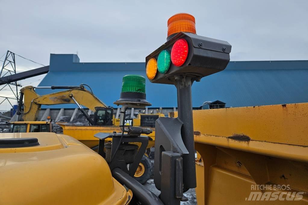 Volvo A 40 G Rammestyrte Dumpere