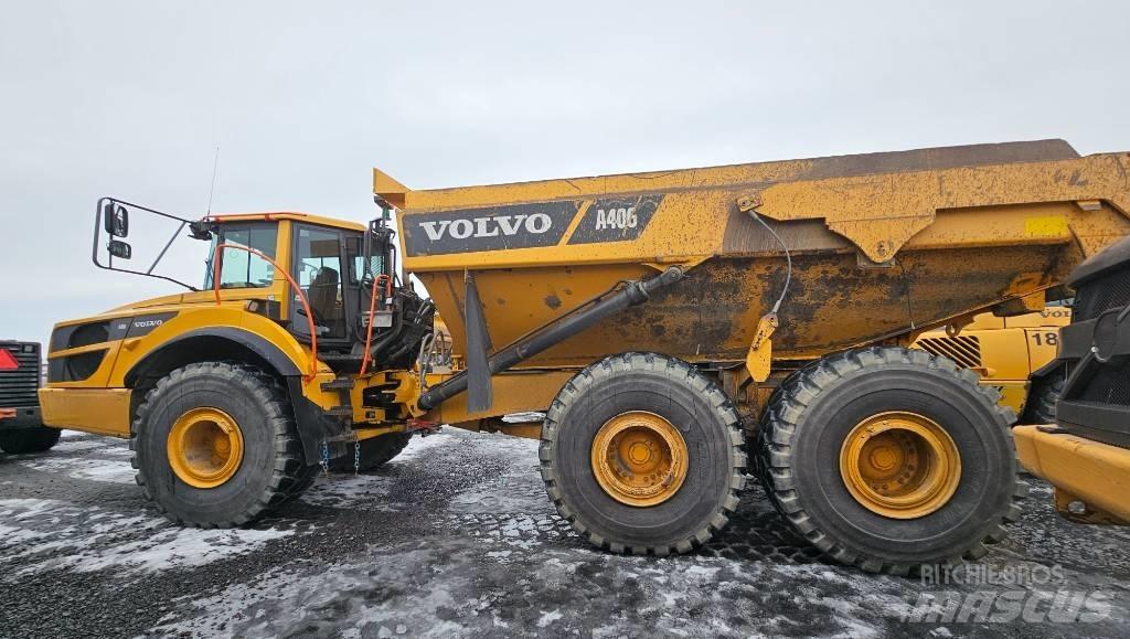 Volvo A 40 G Rammestyrte Dumpere