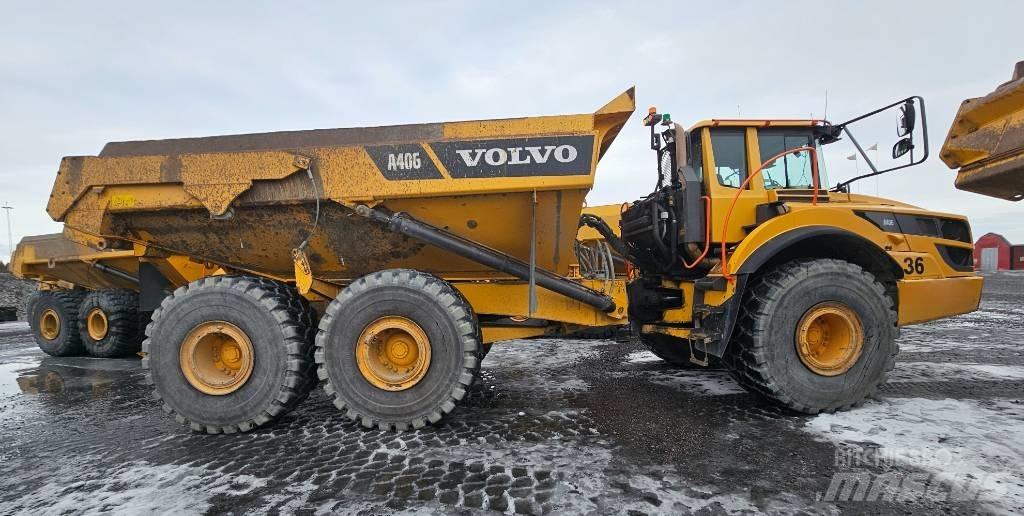 Volvo A 40 G Rammestyrte Dumpere