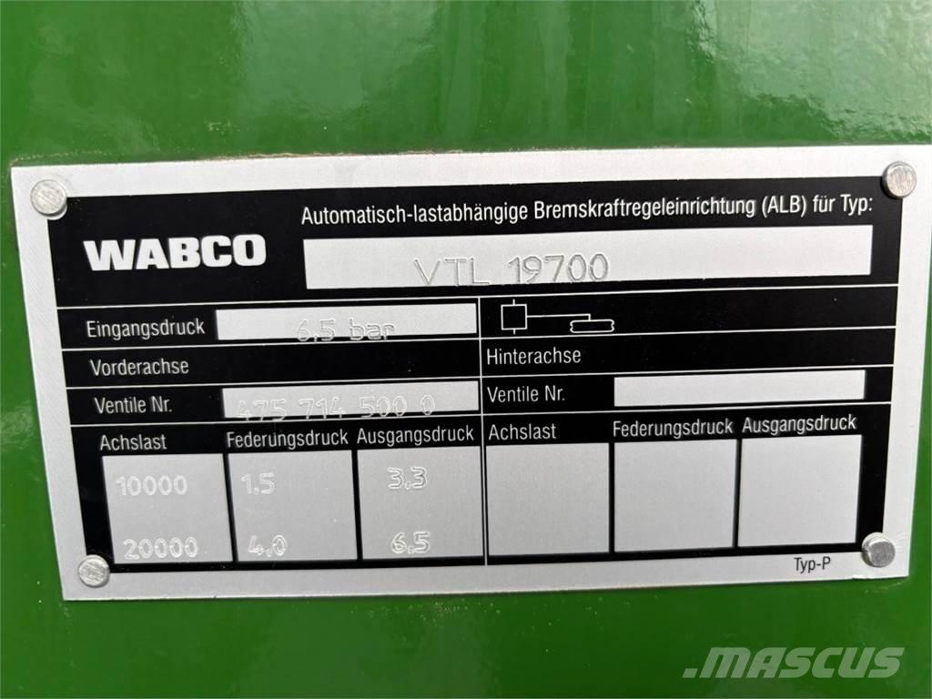 Kotte VT 19.700 Gjødselspreder