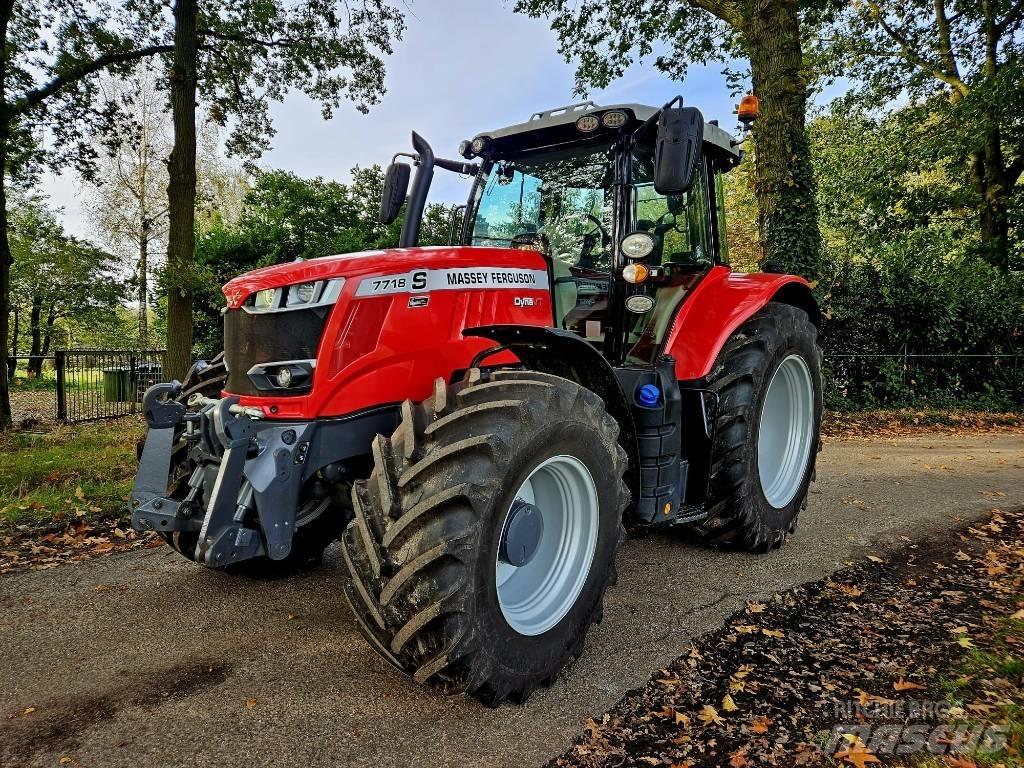 Massey Ferguson 7718 Traktorer