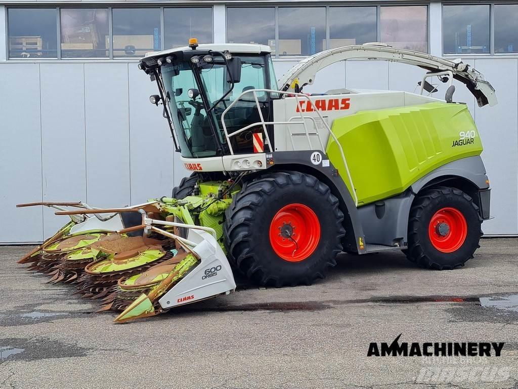 CLAAS Jaguar 940 Selvdrevne fôrhøstere
