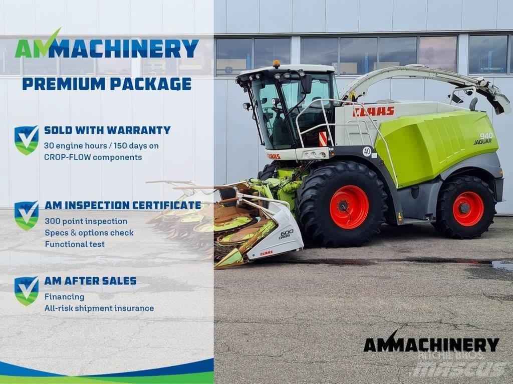 CLAAS Jaguar 940 Selvdrevne fôrhøstere