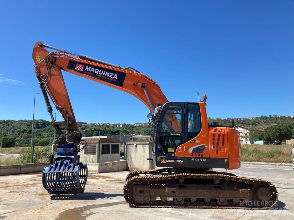 Doosan DX 235 LCR Beltegraver