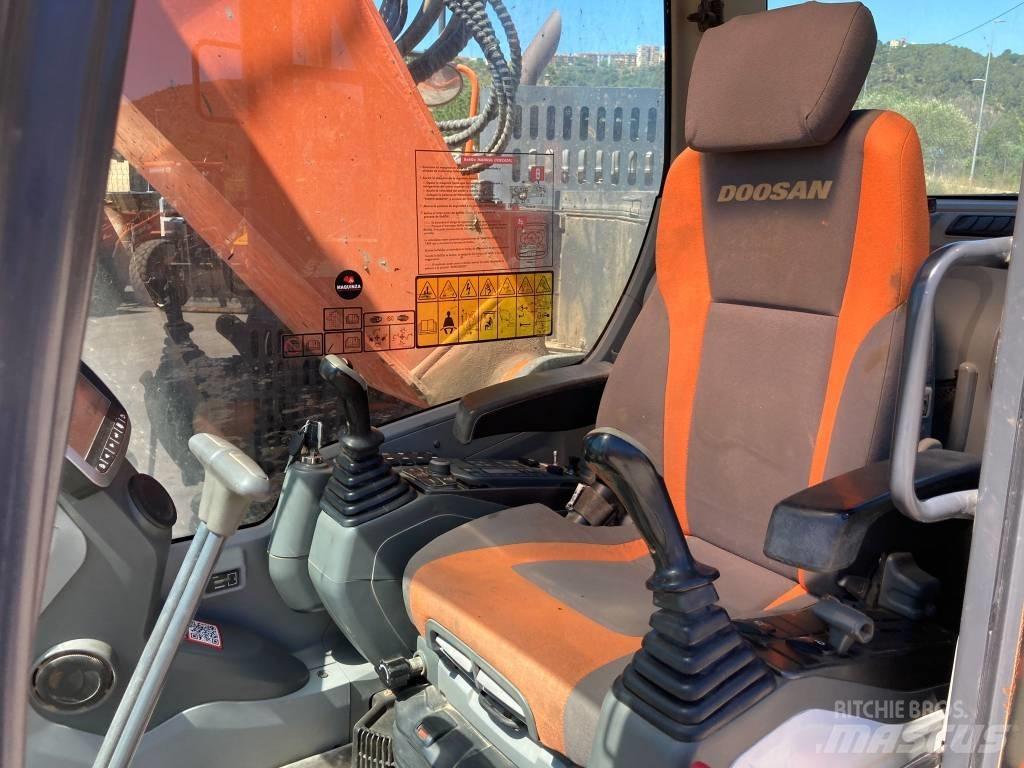 Doosan DX 235 LCR Beltegraver