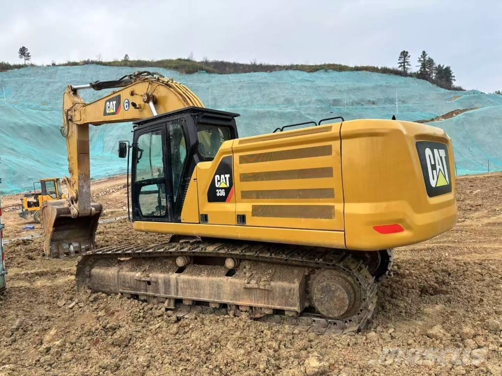 CAT CAT336 Midigravere 7 - 12t