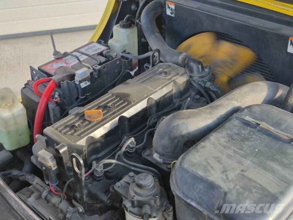 Hyster H 2.5 CT Diesel Trucker