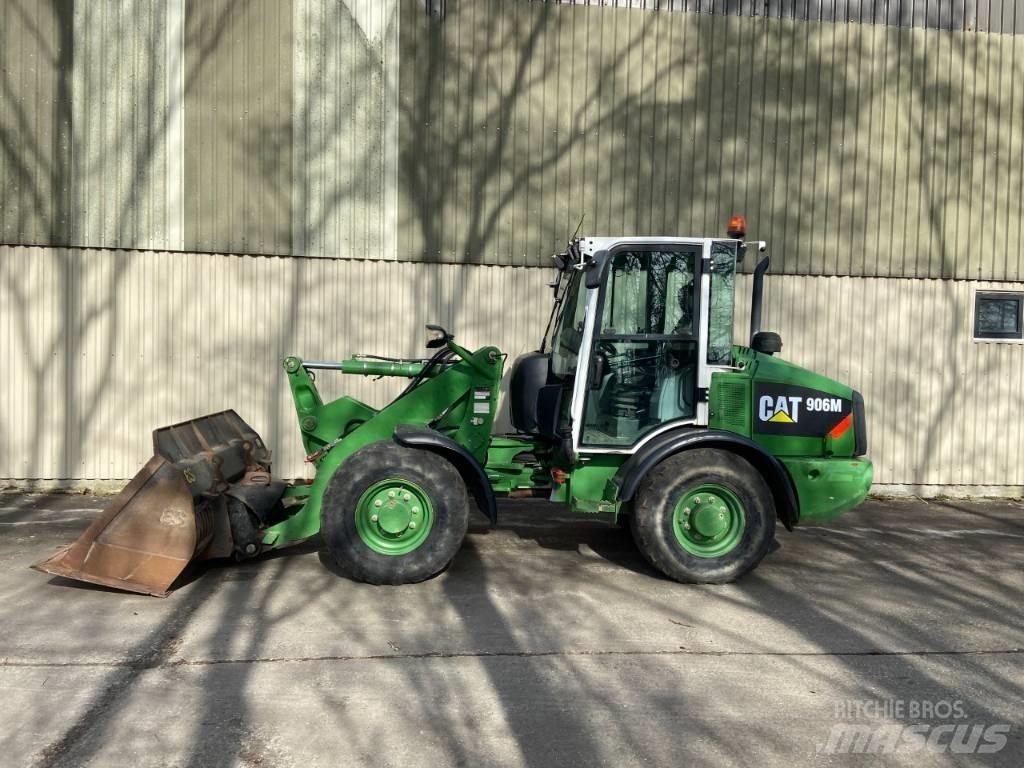 CAT 906M Hjullastere