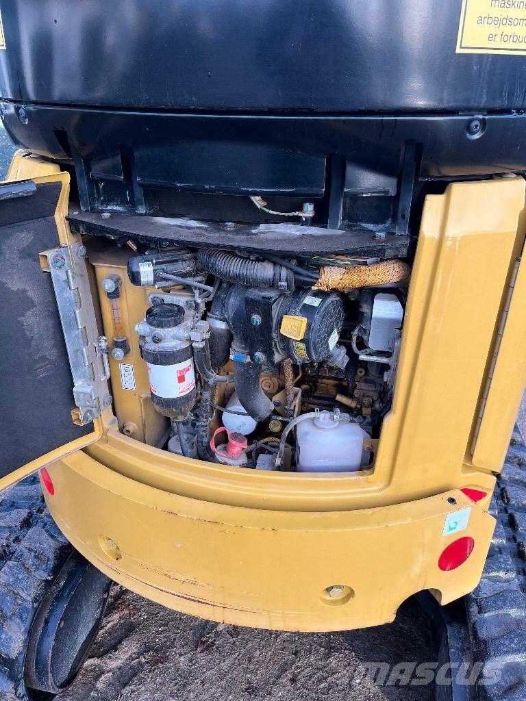 CAT 302 Minigravere <7t