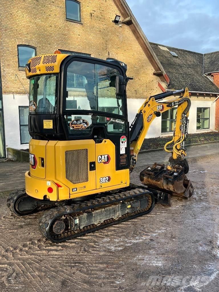 CAT 302 Minigravere <7t
