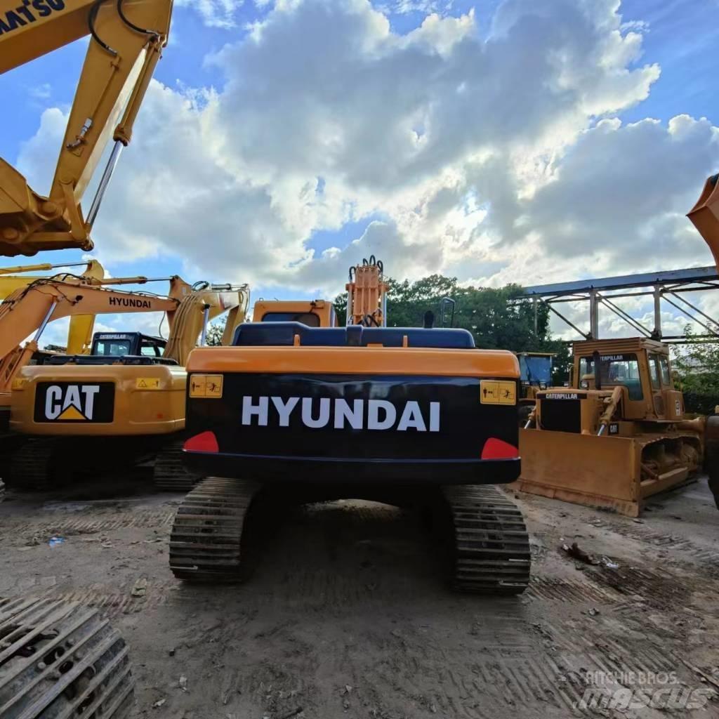 Hyundai 220-9s Beltegraver