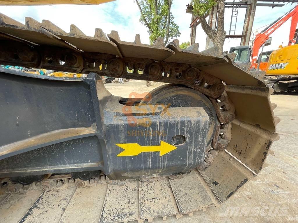 Komatsu PC 200-8 Beltegraver