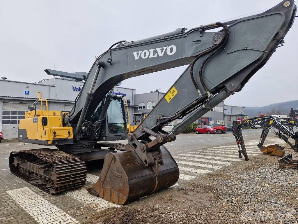 Volvo EC 300 D L Beltegraver