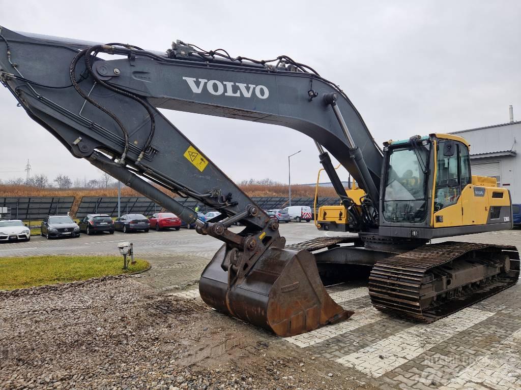 Volvo EC 300 D L Beltegraver