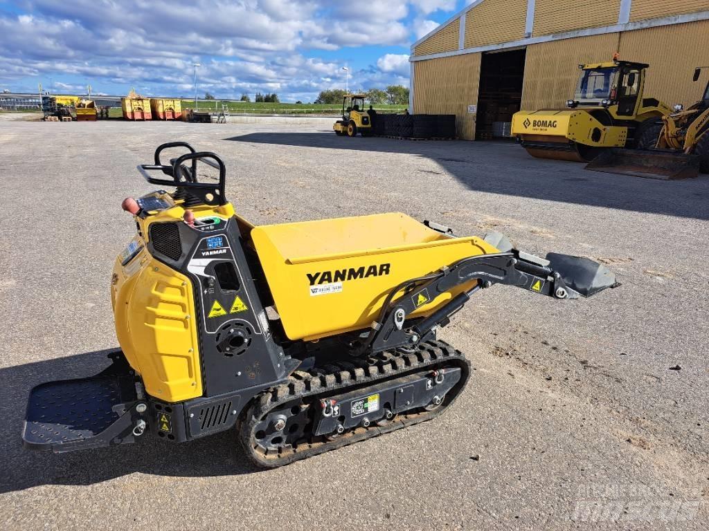 Yanmar C 08 Mini dumpere
