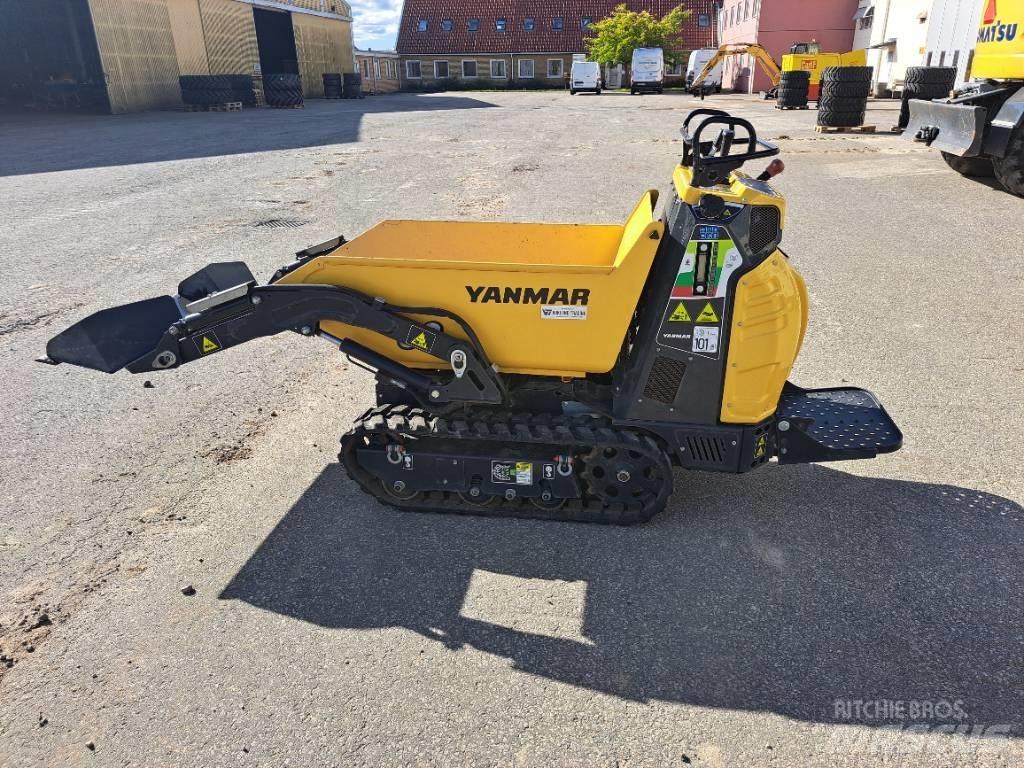 Yanmar C 08 Mini dumpere